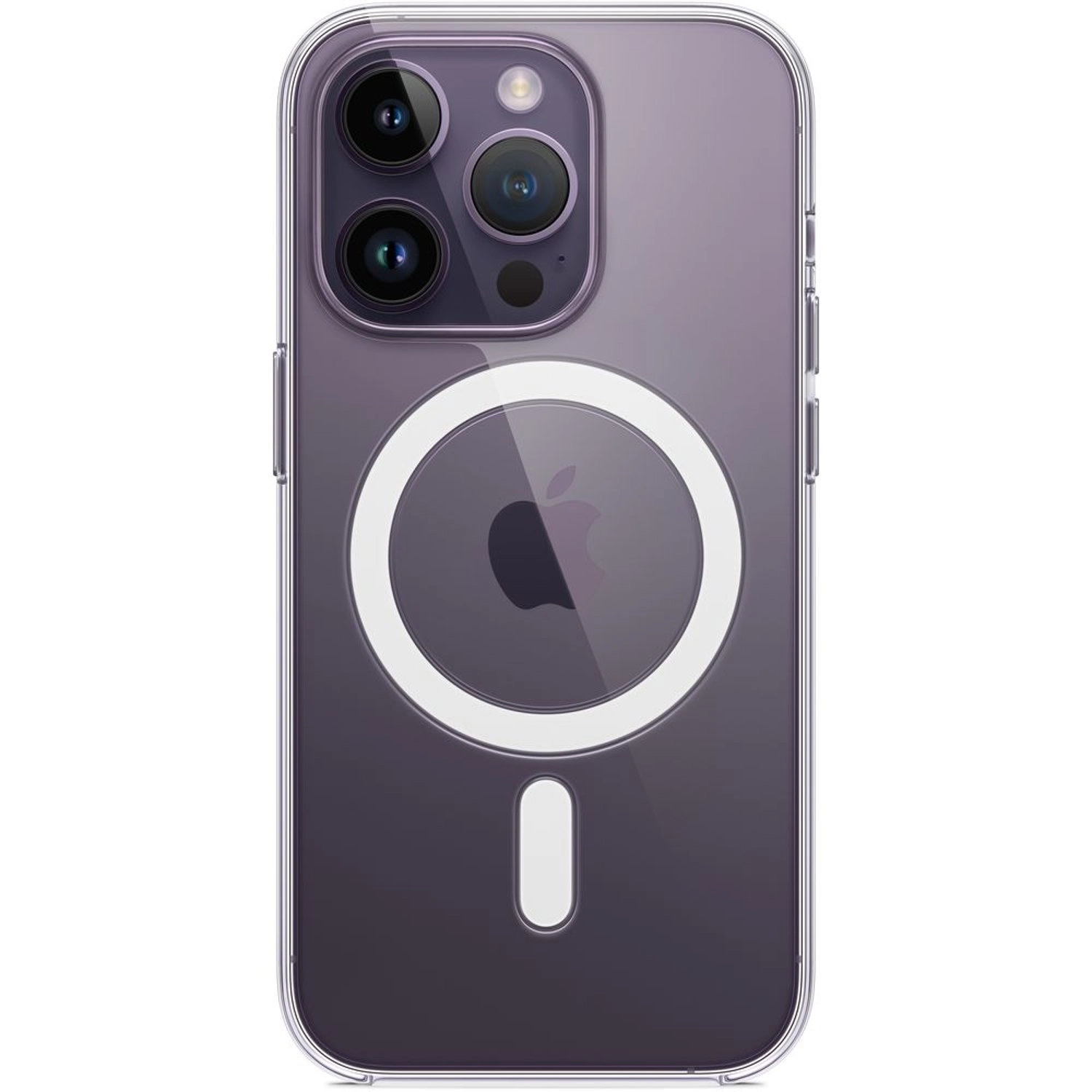 Apple iPhone 14 Case Clear Case with MagSafe for iPhone 14
