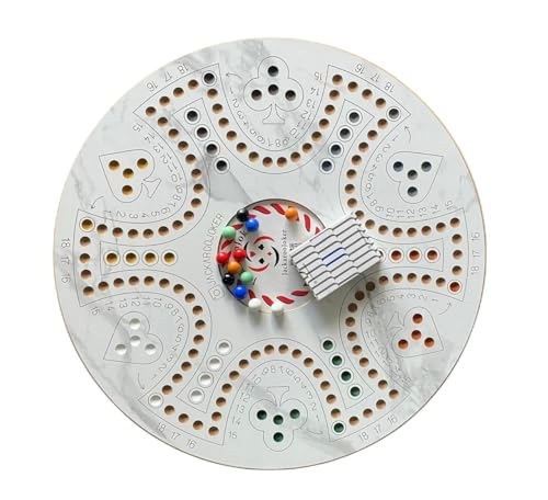 Double-Sided Foldable Board Game - 51 cm Premium Set