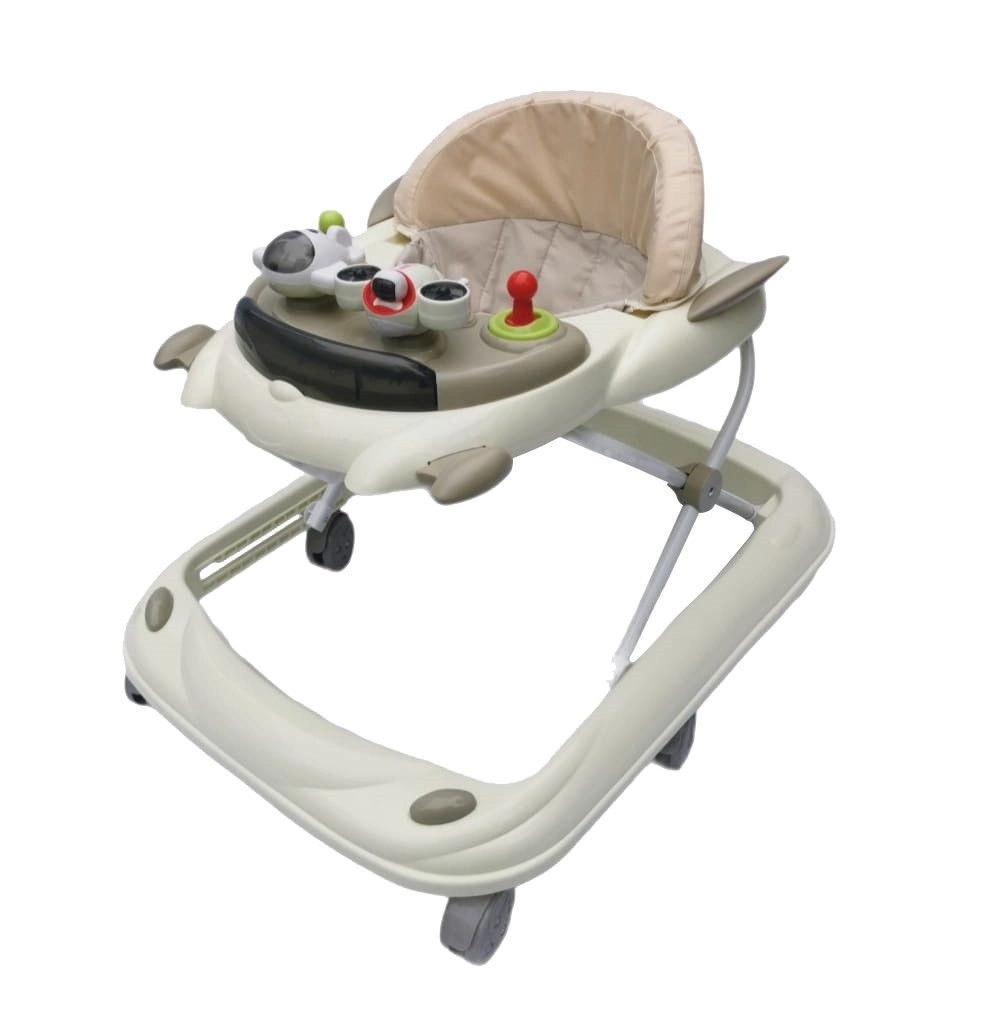Lovely Baby Cosmic Baby Walker - Foldable High back padded seat