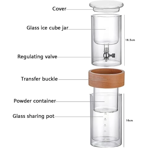Cold Brew - 400Ml Filtered Adjustable Dripper