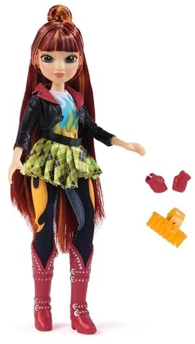 Valentina Doll - 9.5” 5 Removable Fashion Pieces Ages 4+