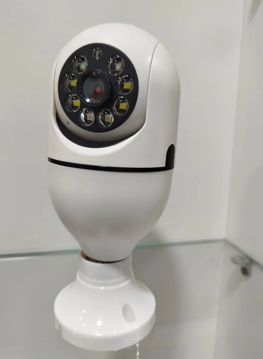 Panoramic Bulb Camera