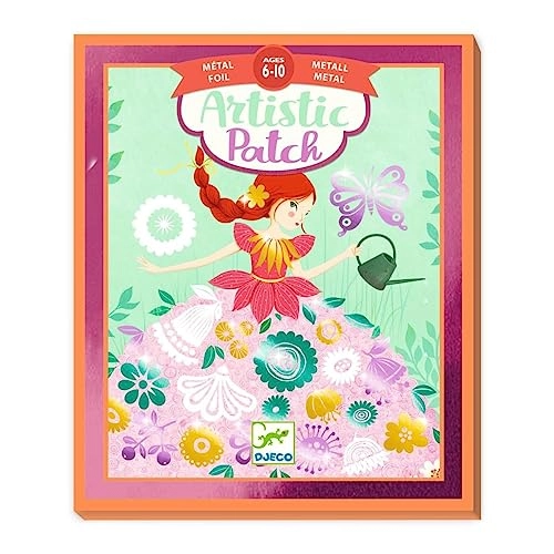 Artistic Patch - Fair Maidens 12 illustrated cards