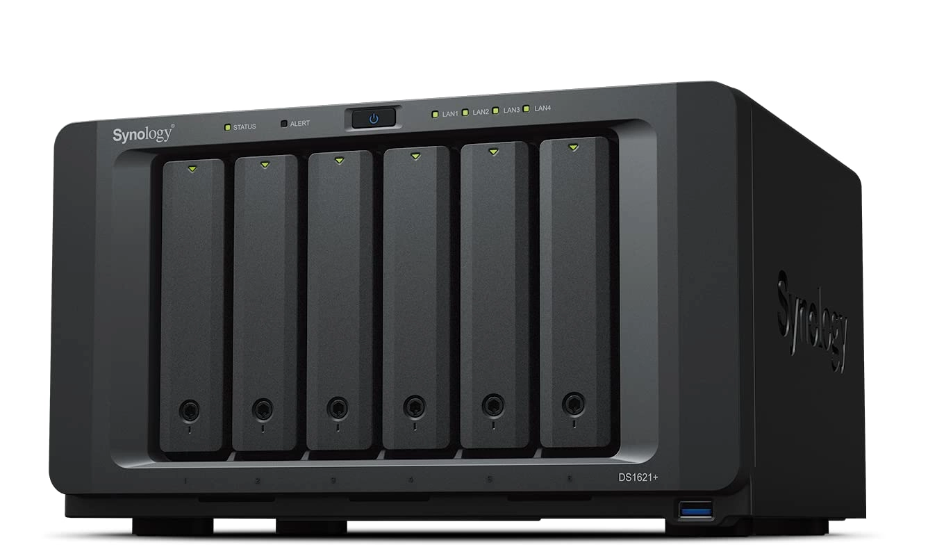 Synology DS1621+ 6-Bay 48TB