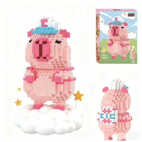 Capybara Building Blocks - Capybara 1526 pcs