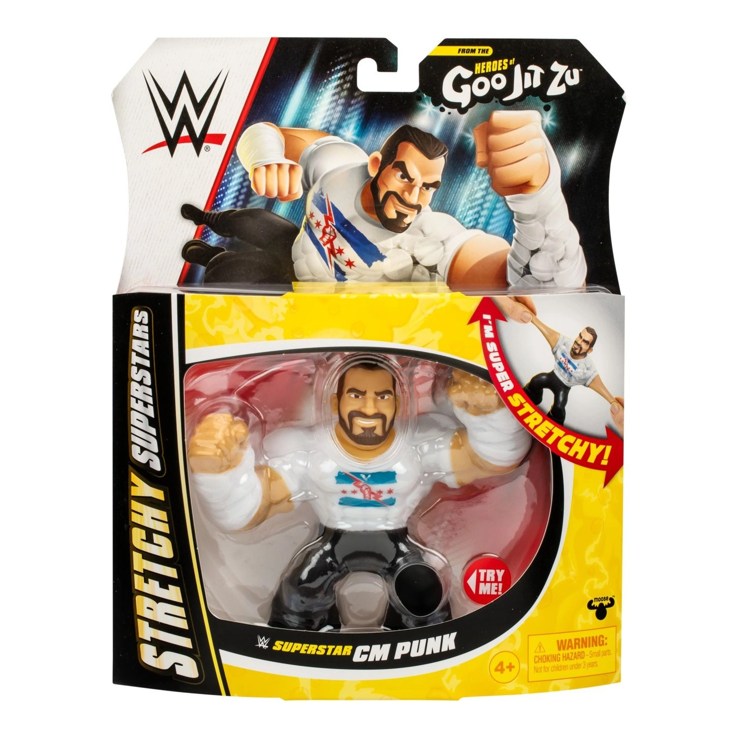 CM Punk - WWE Series 2 (11.4 cm) (630996430095)