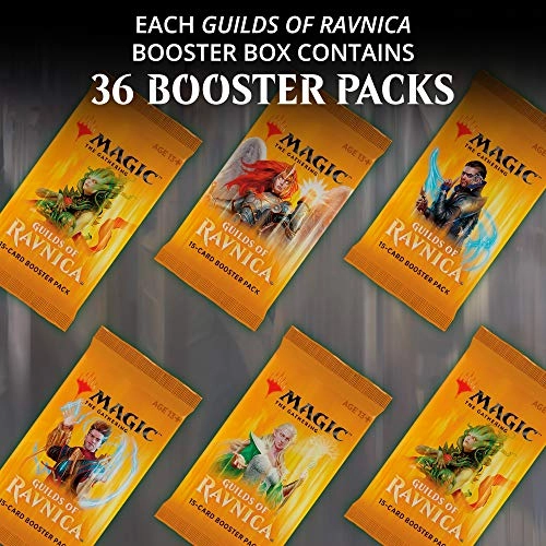 Guilds of Ravnica Booster Box - 540pcs