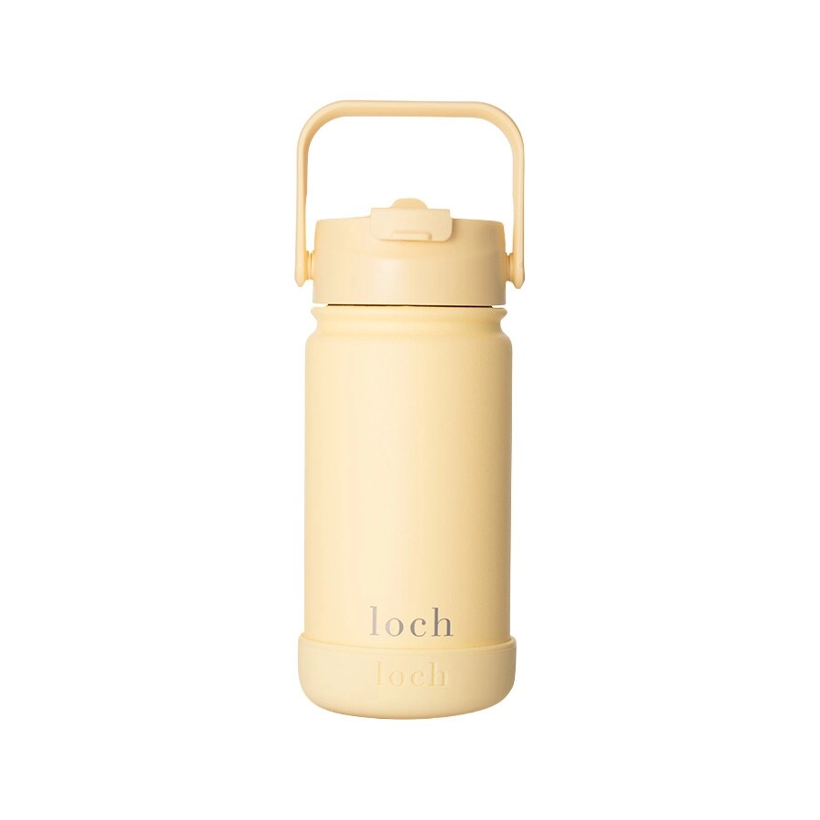 PURE BLUE Water Bottle - 2-in-1 Lid 420 ml
