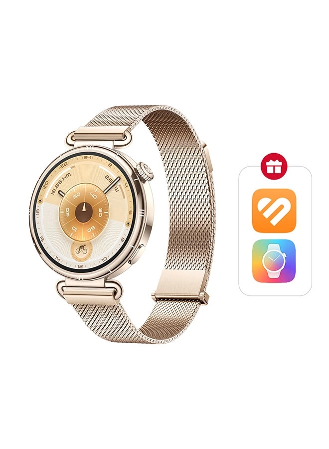 Watch GT 6 41.3mm Stainless steel GPS