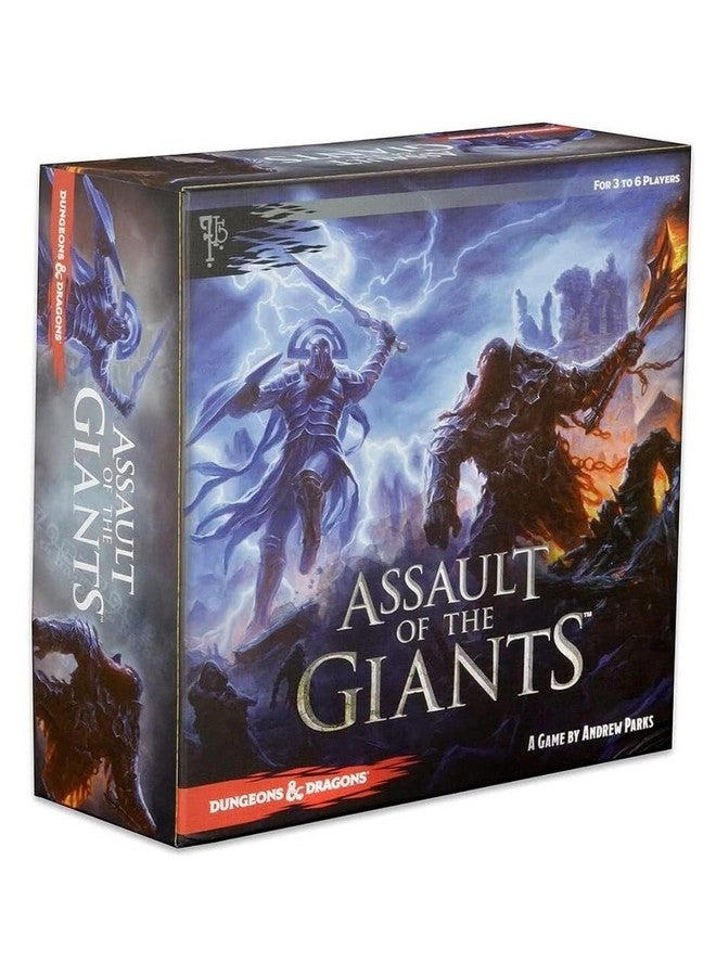 WizKids Dungeons & Dragons: Assault Of The Giants: Standard Edition