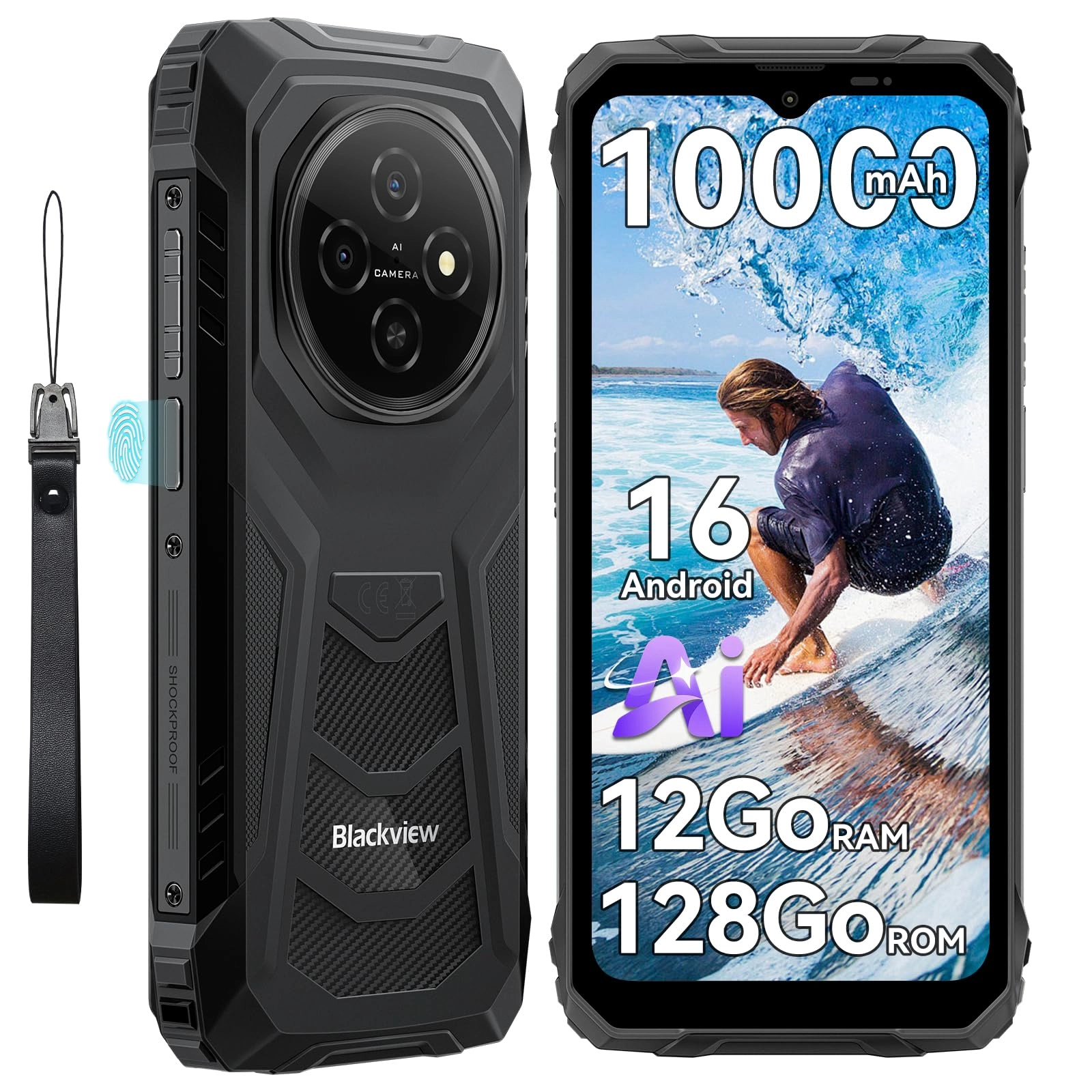 Blackview Fort 1 - 12GB 128GB