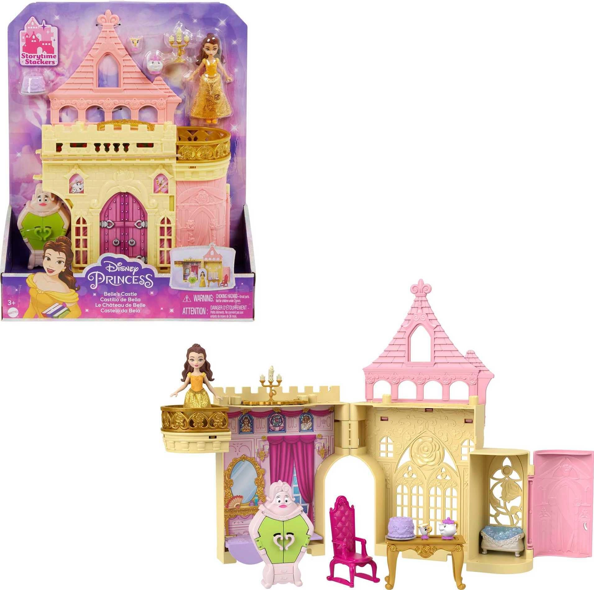 Mattel HLW94 - Belle Multi-colored