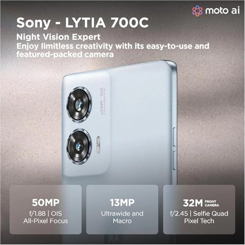 Edge 50 Fusion - 12GB 512GB