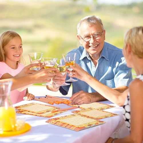 Fall Word Search Game Card Set - Kid,Adult 41