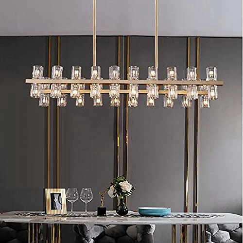 G4 Nordic Crystal Chandelier - 24/32/40/48 80*100cm Electroplating gold
