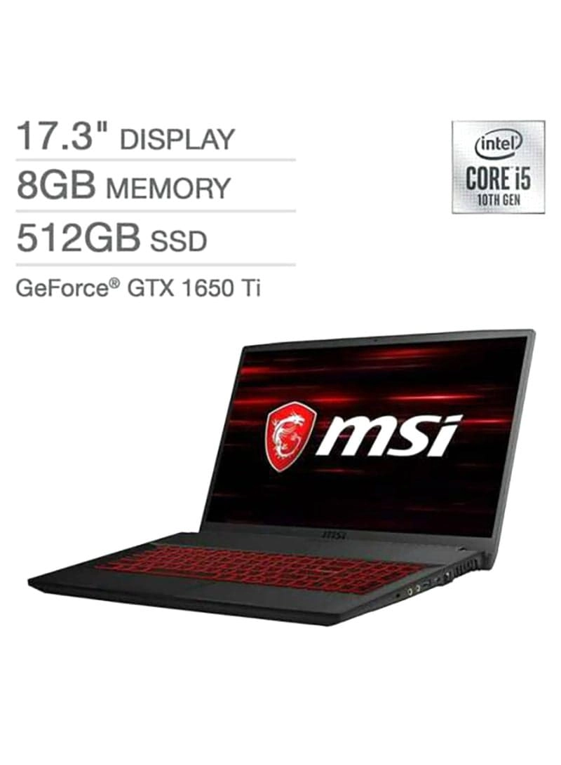 GF75 Thin GF75448 - 17.3'' Core i5-10300H 8GB DDR4 512GB SSD