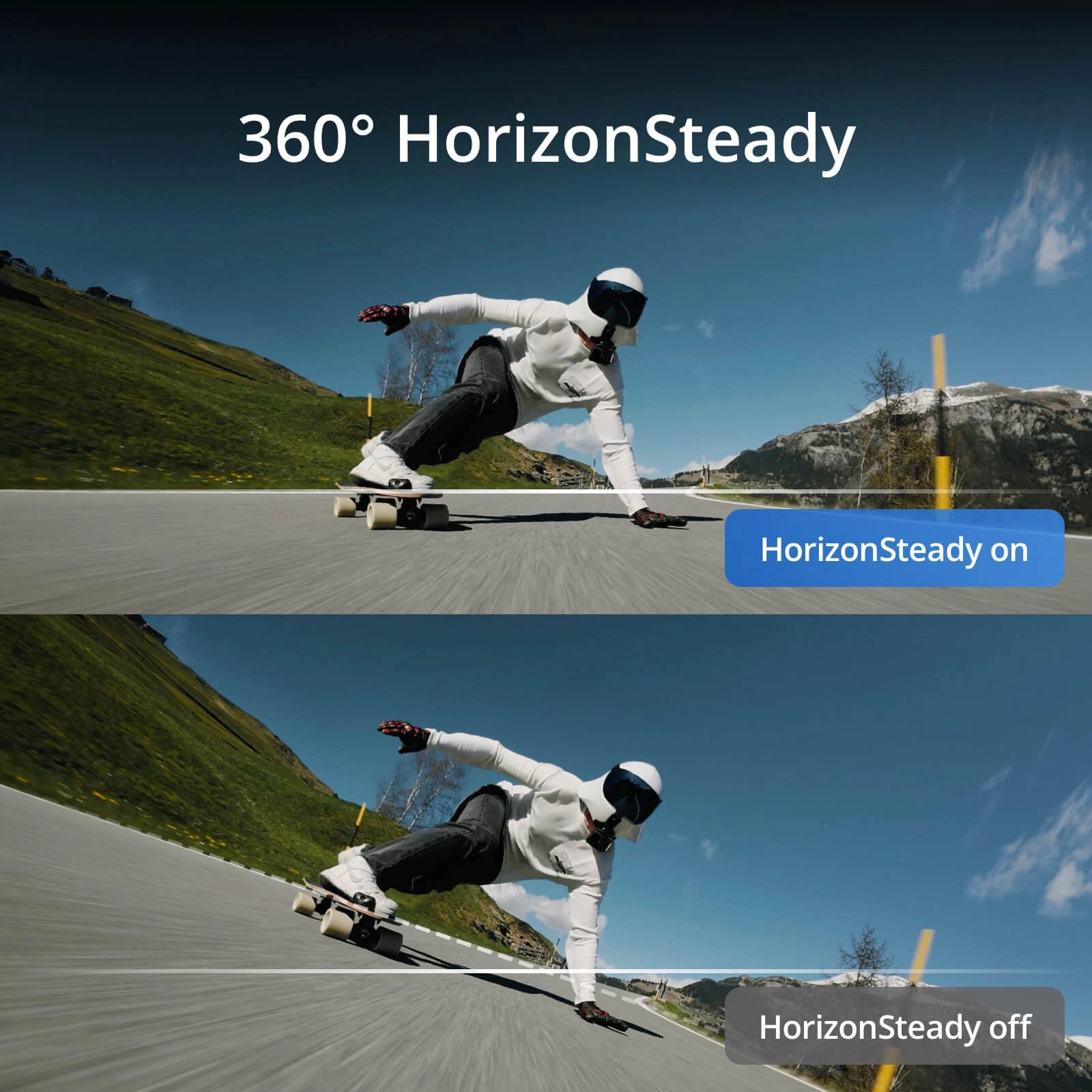 Osmo Action 4 - 4K 120FPS Combo