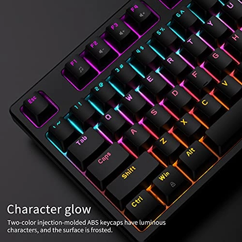 Mechanical Gaming Keyboard - Full Key Without Impact Wired