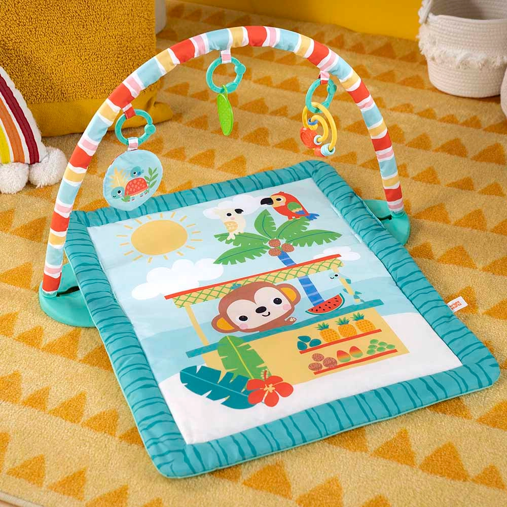 Tiki Toy Bar Activity Gym - 0 month