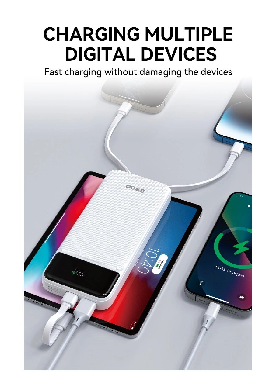 Power Bank - 10000Mah 22.5W Fast Charging