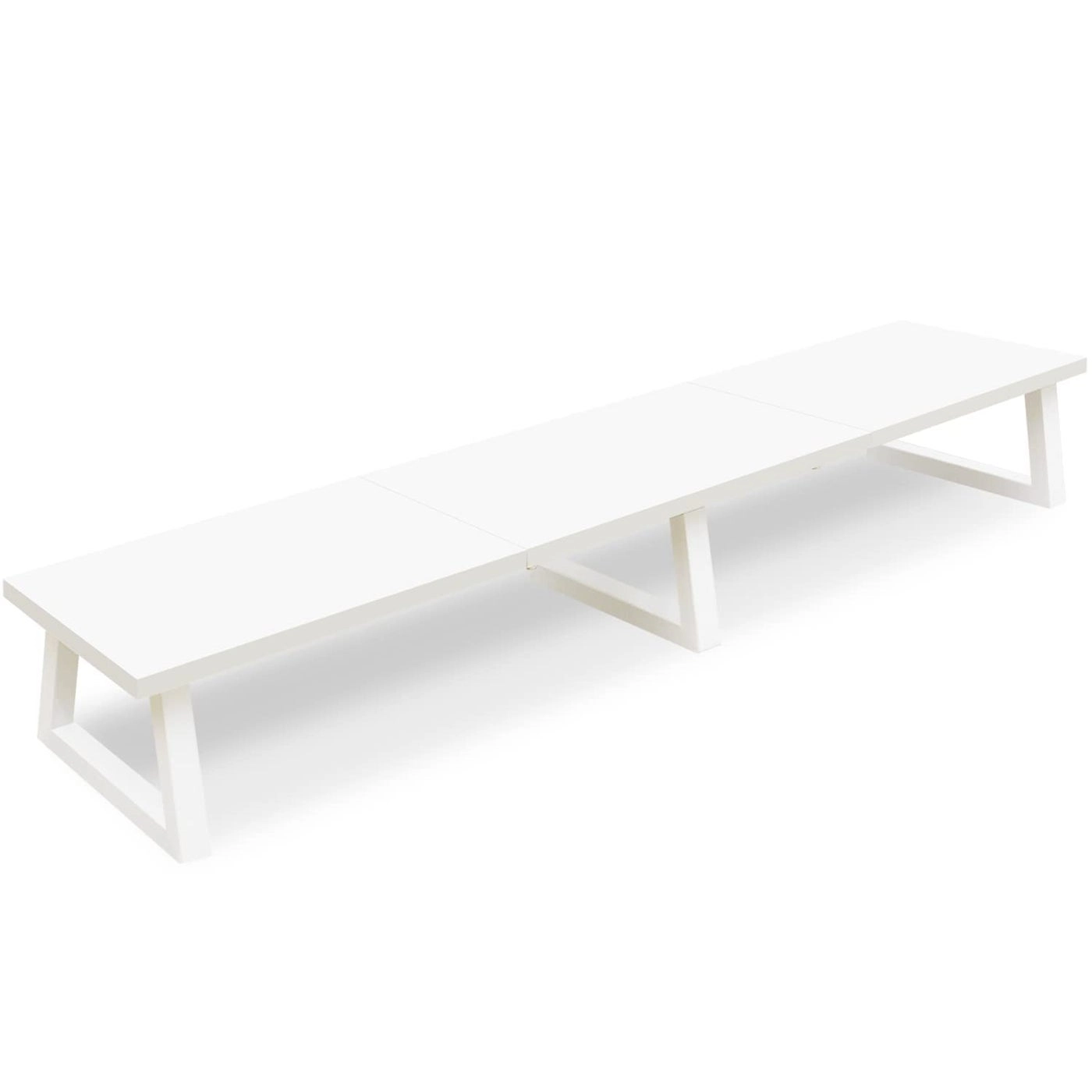 Monitor Stand Riser - White 2 Pack 2 Tier