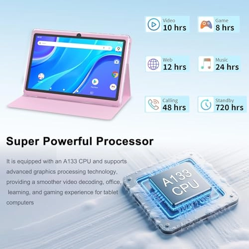 Android 14.0 Tablet - 32GB 7"