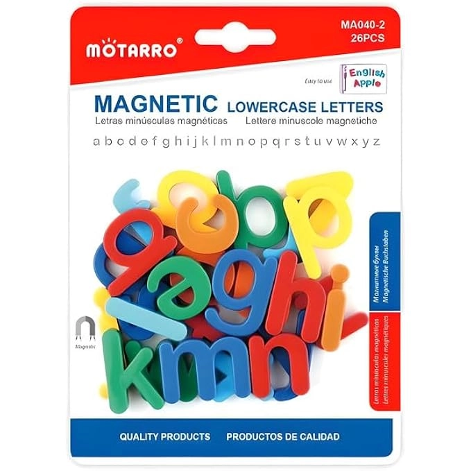 Kidwala Magnetic English Letters - 26 Pieces