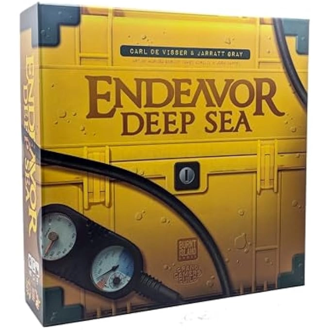 Asmodee Endeavor Deep Sea - Exploration Strategy Underwater Adventure