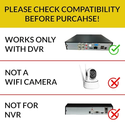 (Renewed) 2.4MP Analog HD Bullet Camera