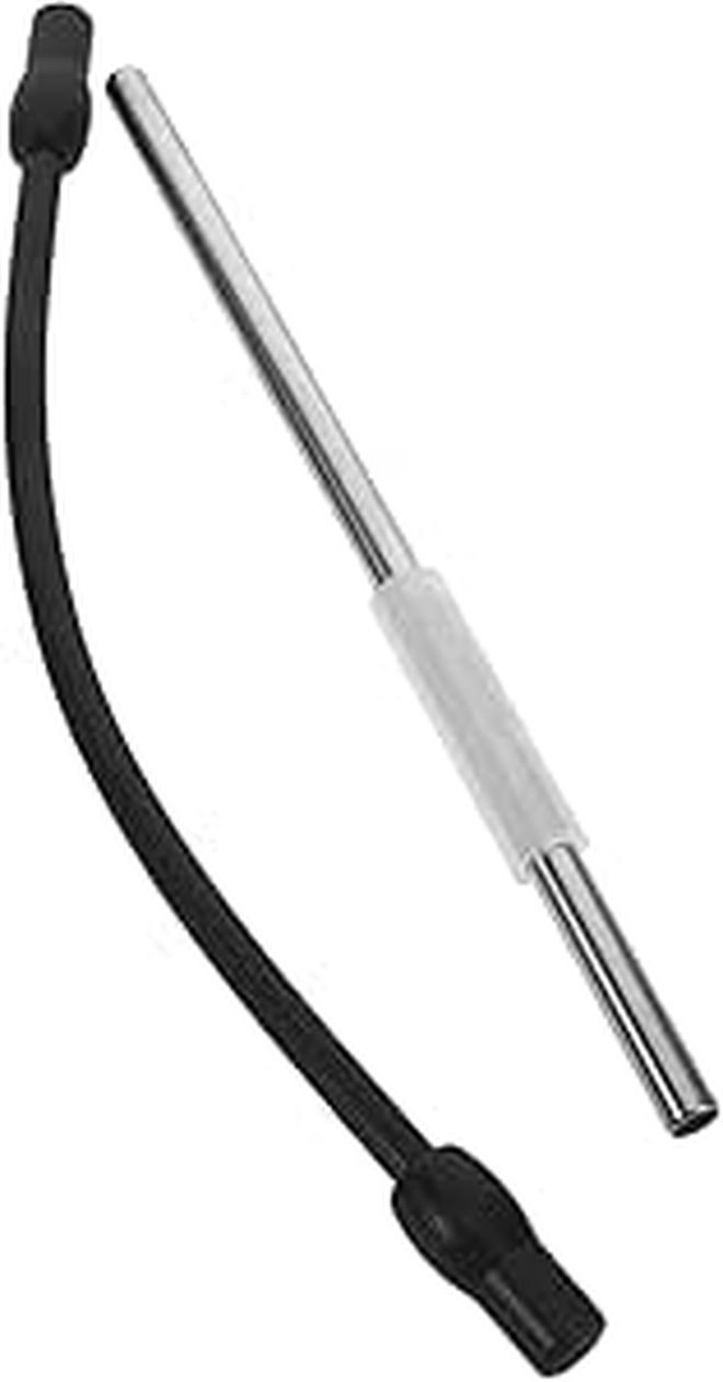 Toyvian Milk Frother Nozzle - Stainless Steel Replacement for Automatic Coffee Machines