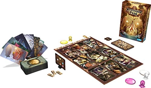 Mysterium Park: Enigmatic Cooperative Mystery Game