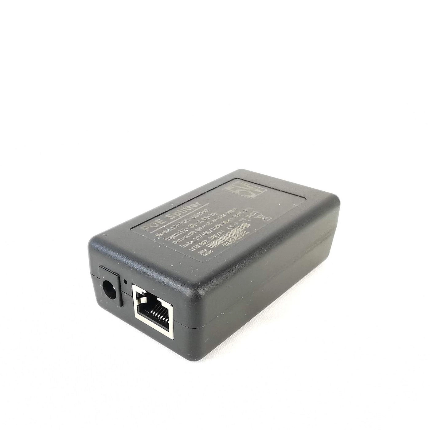 USB Type C Active PoE Splitter - 48V to 5V IEEE802.3af Gigabit