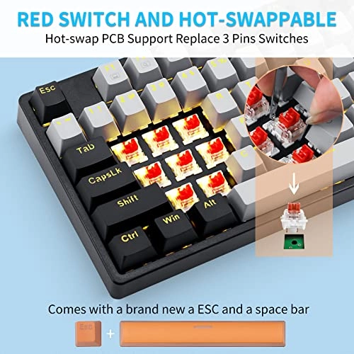 Z-87 - Tenkeyless Wired