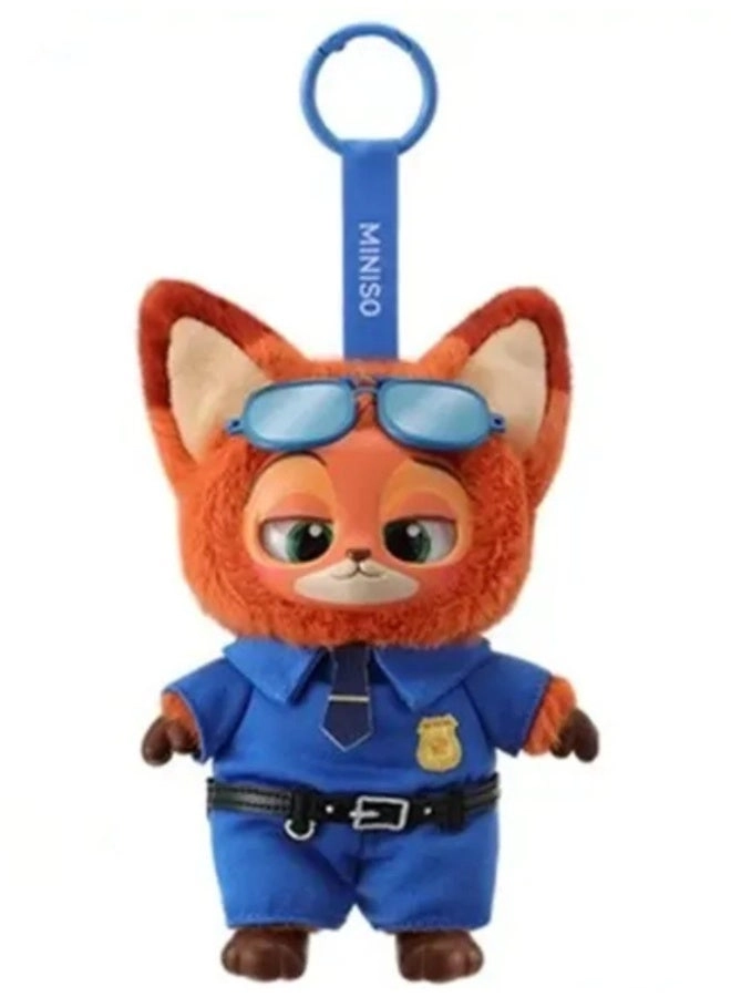 Zootopia Series Blind Box - Vinyl Plush Pendant Keychain