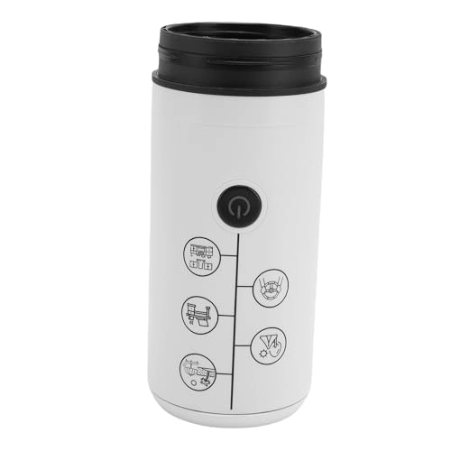 Portable Coffee Maker - 120ml coffee powder and capsules