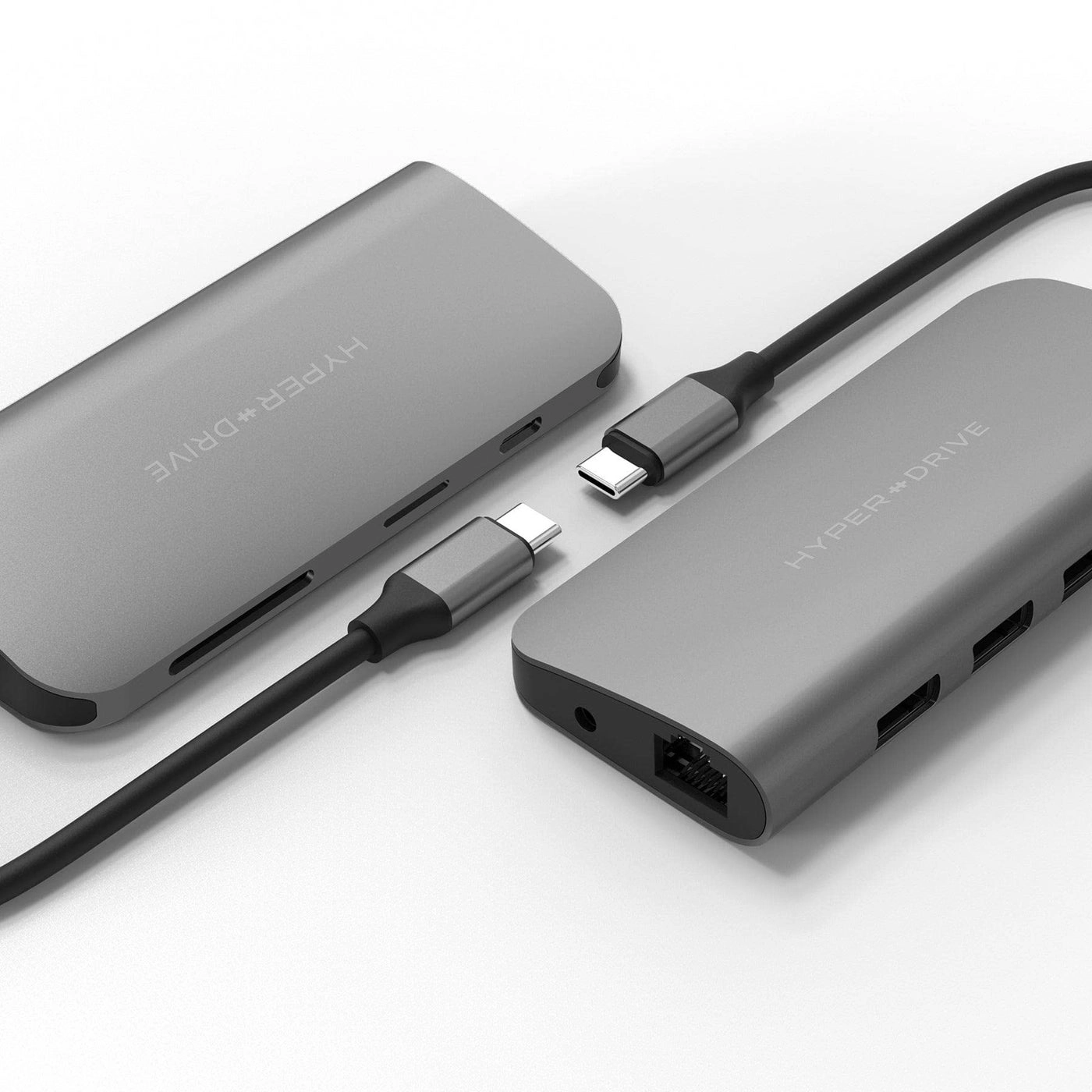 Hyperdrive Power 9-in-1 USB C HUB - 60W PD HDMI 4K30Hz Gigabit Ethernet