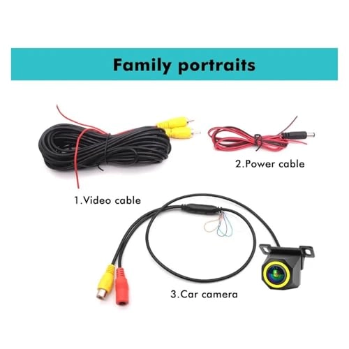 Reversing Camera - Night Vision wired 1920x1080P