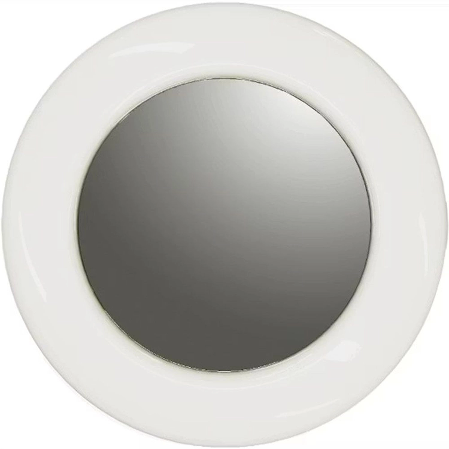 Mini Mirror Ring Light Clip - White USB-C