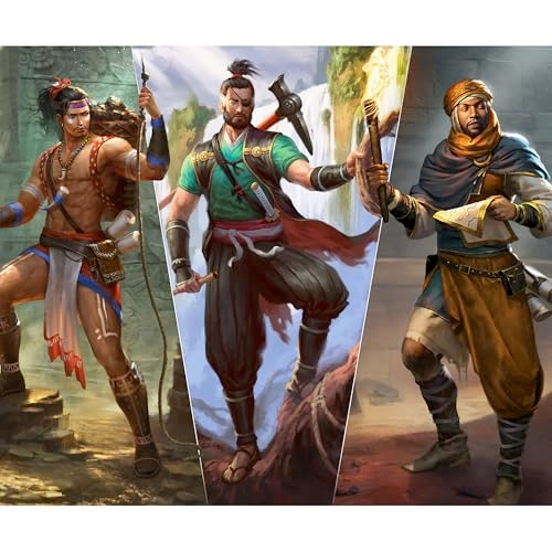 Monumental Duel - Civilization Deck Deck Building Set