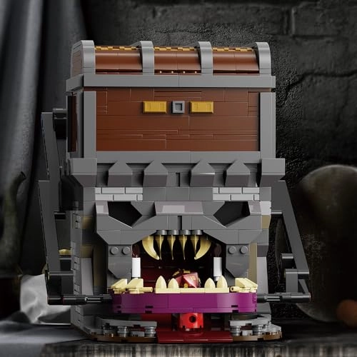 Mysterious Treasure Chest - 1412 pcs