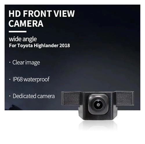 Rear View Parking Camera - Night Vision 1080p/720p