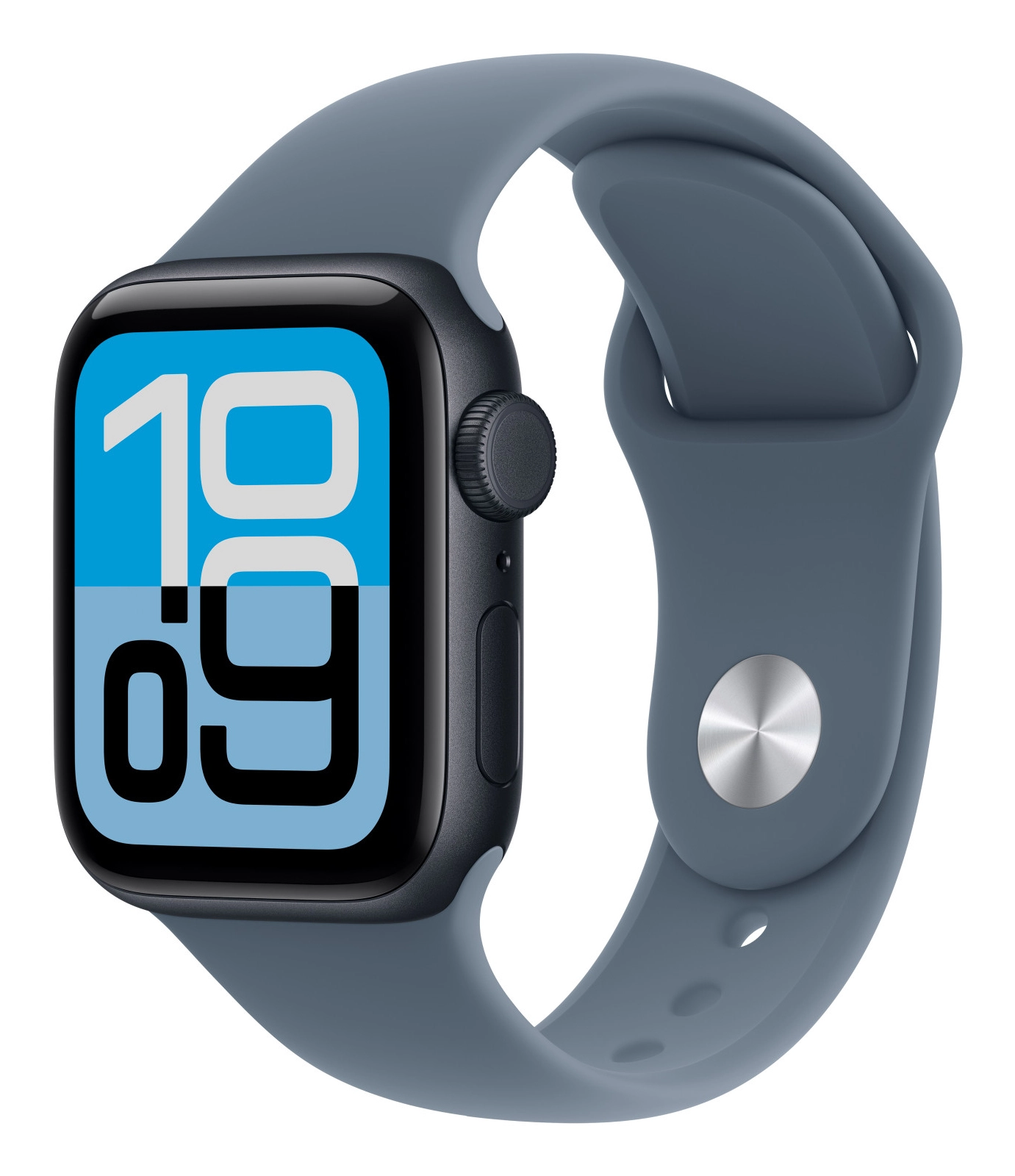 Sport Band for Apple Watch 46mm - Fluoroelastomer Pin-and-Tuck Anchor Blue