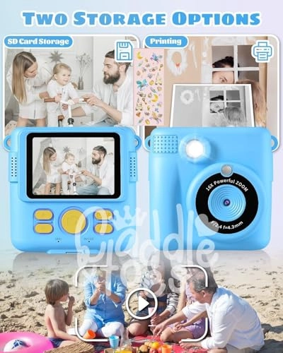 DC-C001 - 2.4 Inch Screen Instant Print Purple