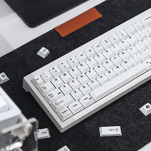135 Keys PBT Keycaps - USB