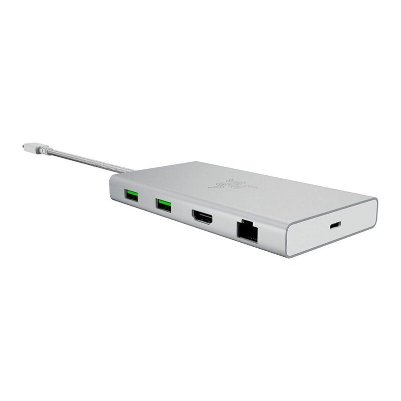 USB C Dock - RC21-02250200-R3M1 11-in-1 Multiport Adapter Mercury
