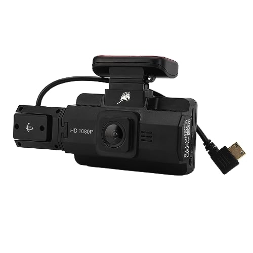 Dual Dash Cam - 1280 x 720P/30