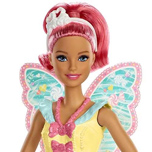 Barbie Dreamtopia Fairy Doll - Multi-Colour