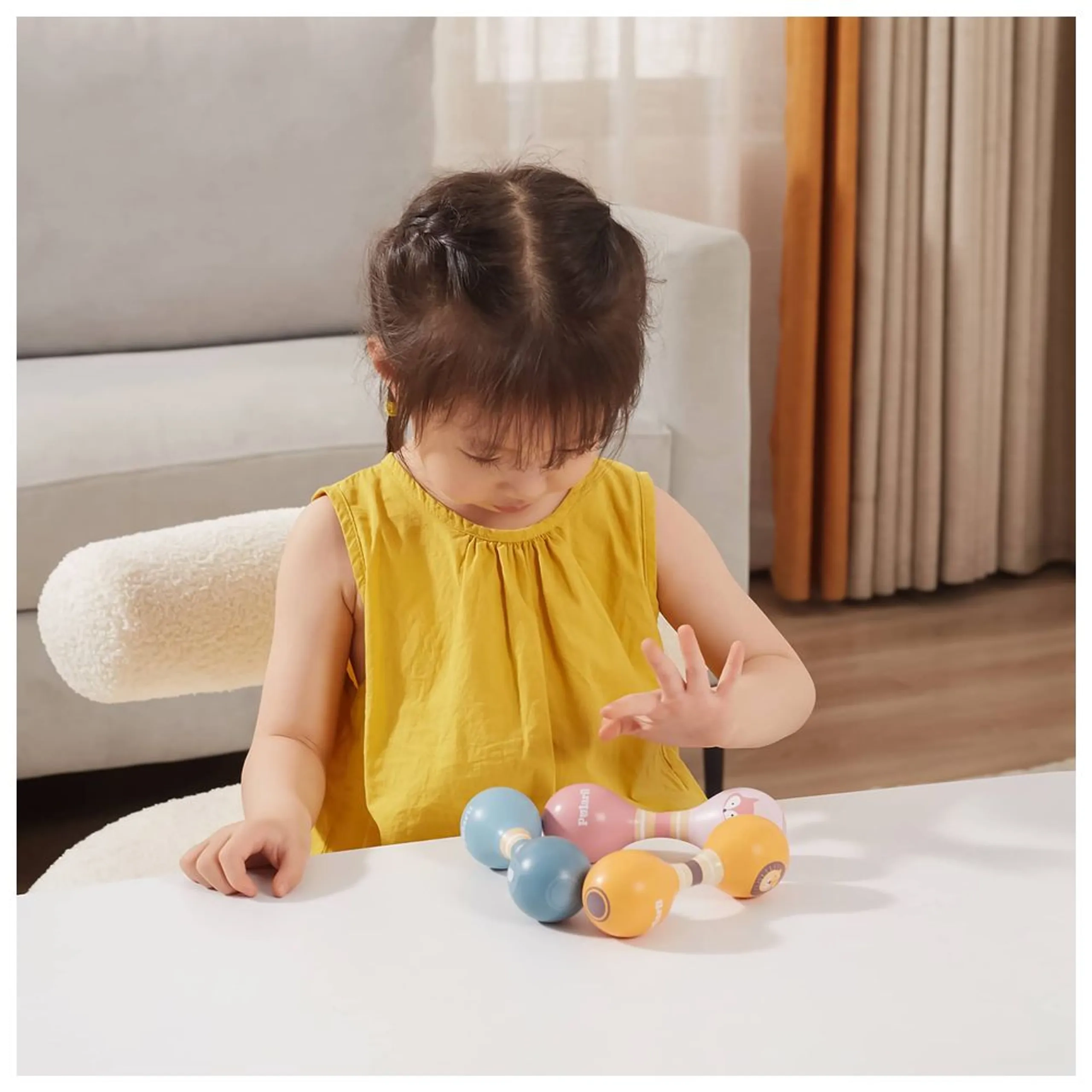 Double Maracas - Suitable for 0 month and above