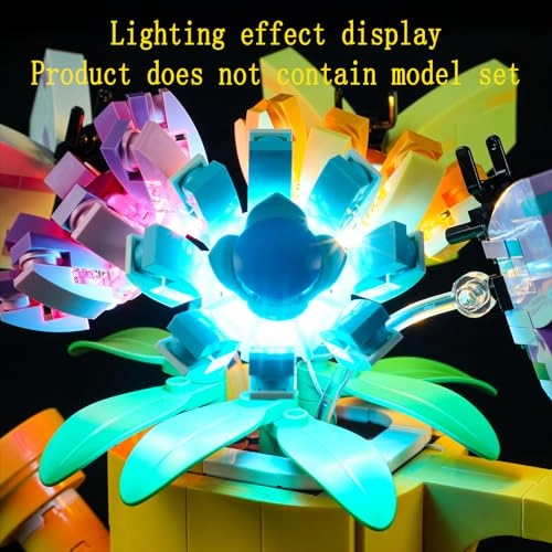 LED Lighting Kit for LEGO Flowers in Watering Can 31149