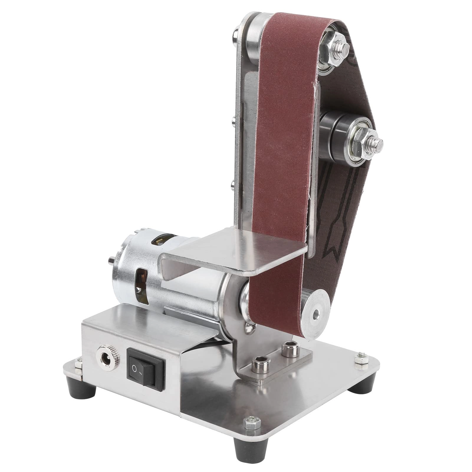 Ejoyous Electric Belt Sander - Mini 7 Position Adjustable 10 Sanding Belts